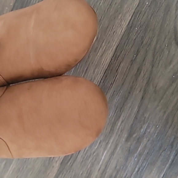 NWOT Vanessa Wu Anthropology brown suede ankle heel booties size 40 - Picture 5 of 10